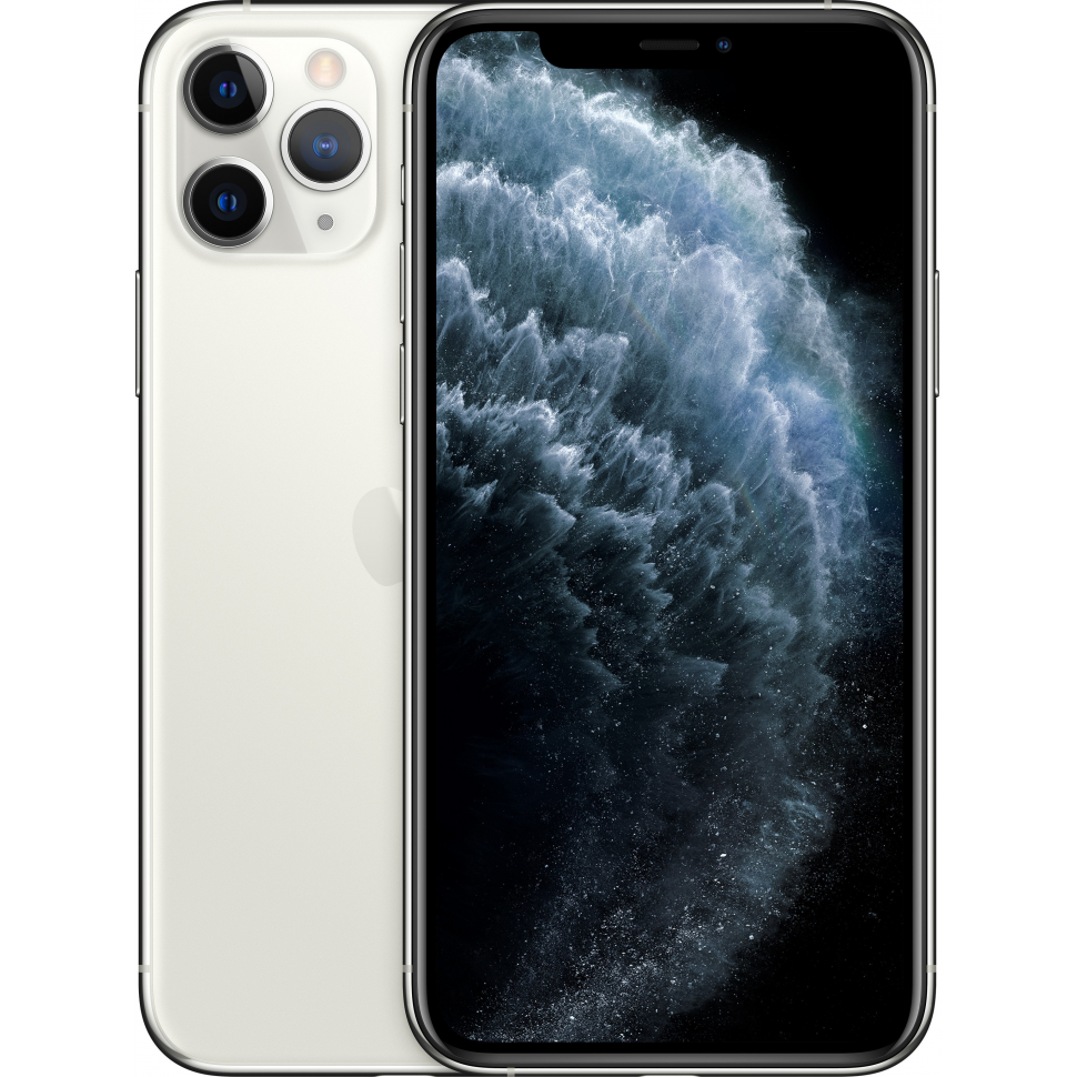Купить iPhone 11 Pro Max 64GB Silver цена 94 990 руб.