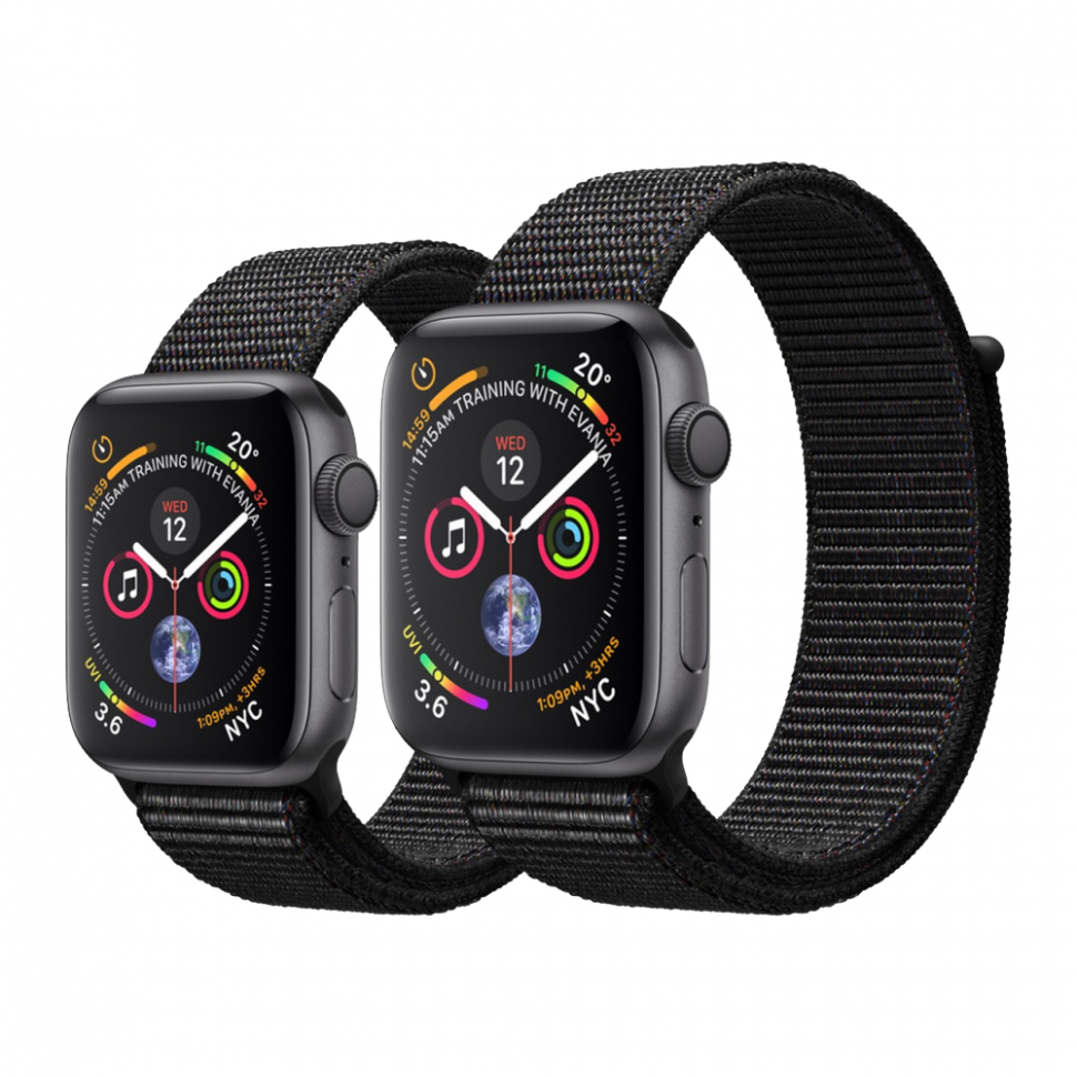 Iwatch 4 space black hotsell