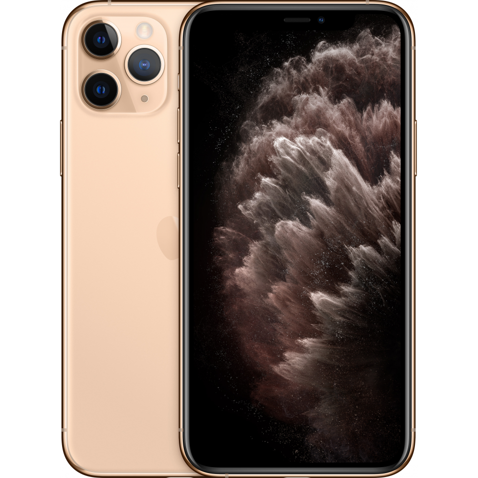Купить iPhone 11 Pro 512GB GOLD цена 114 990 руб.